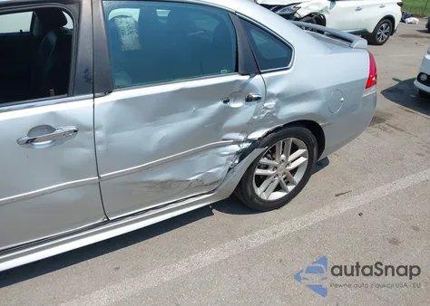 2012 Chevrolet Impala Ltz from USA, damaged, VIN 2G1WC5E39C1101220
